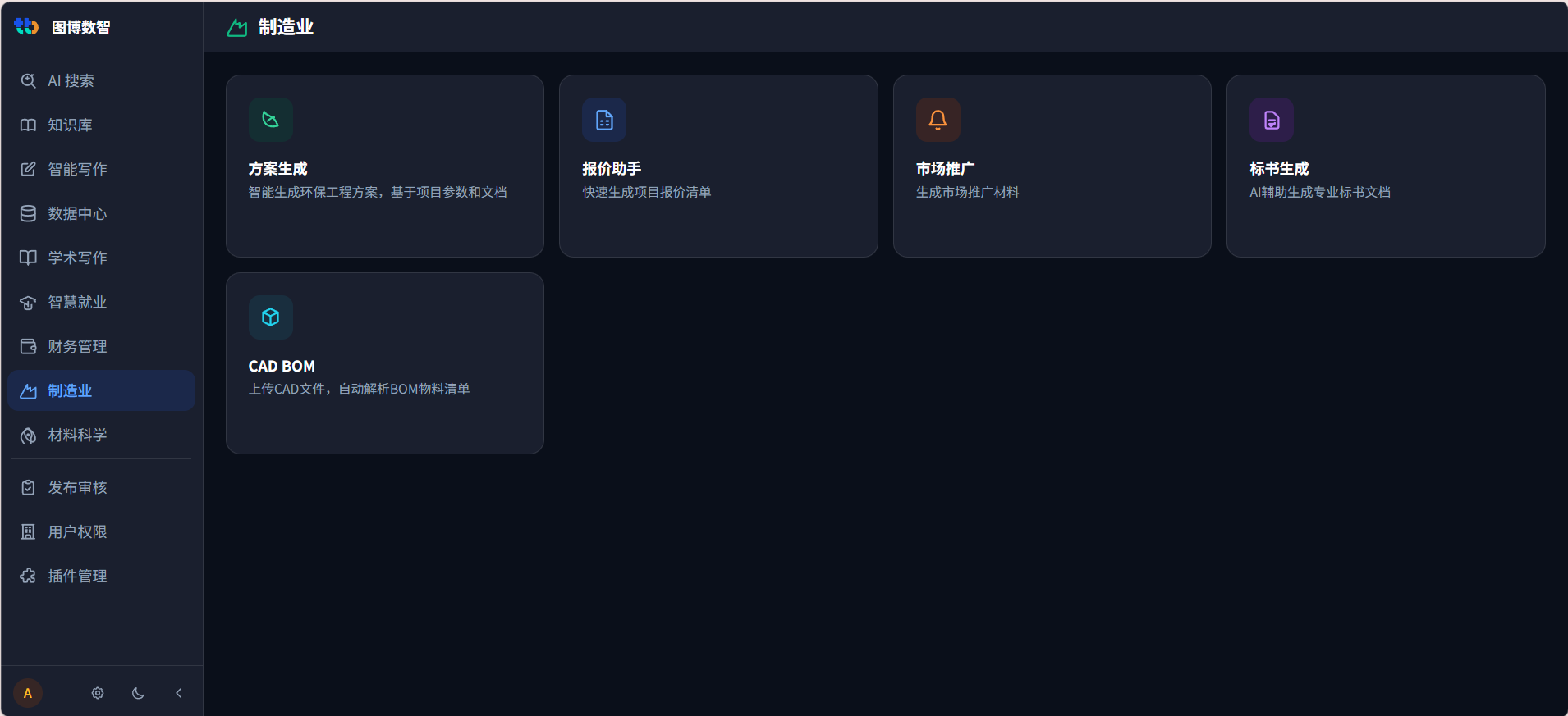 制造业AI方案