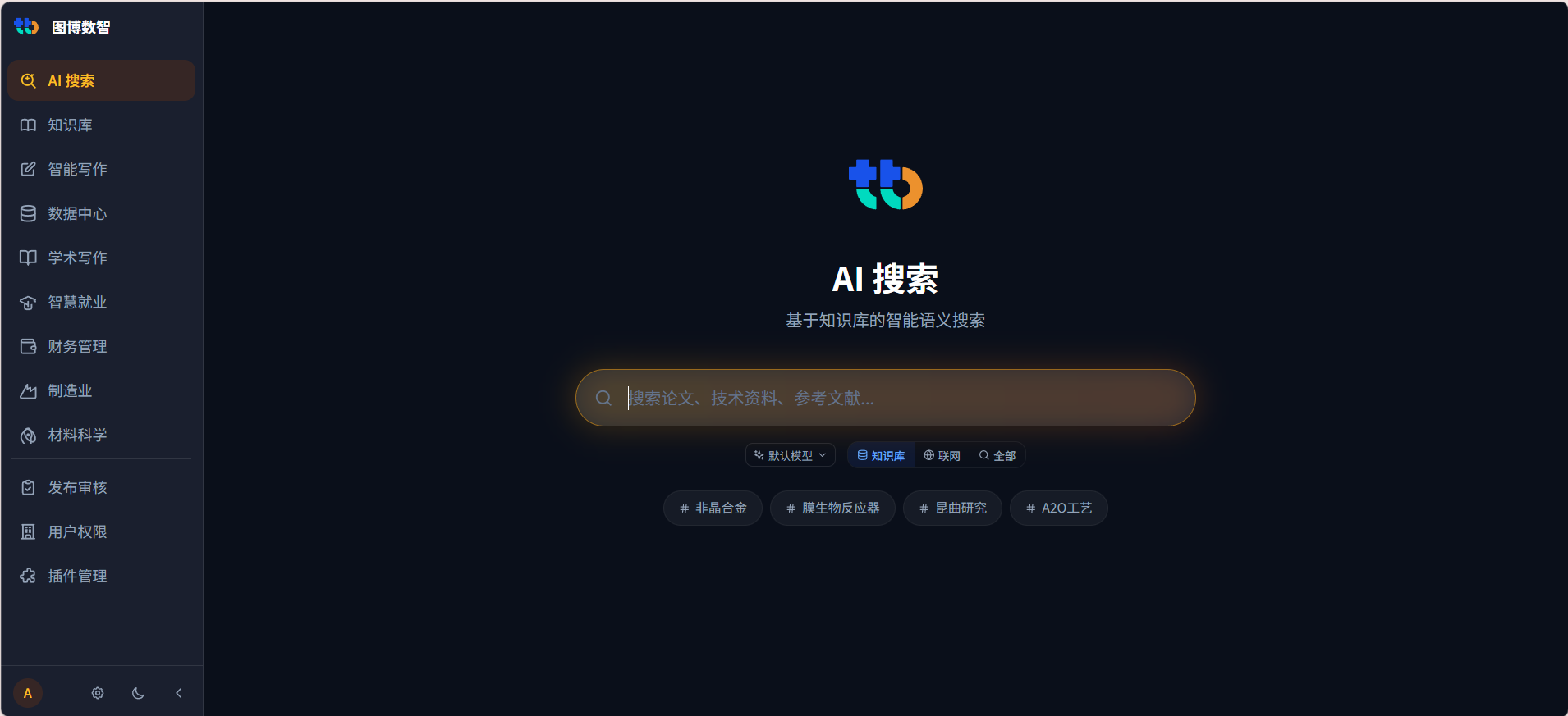 图博知识库检索