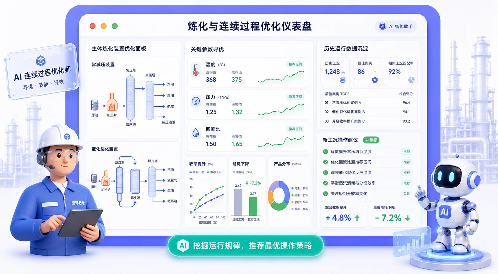 炼化与连续过程优化