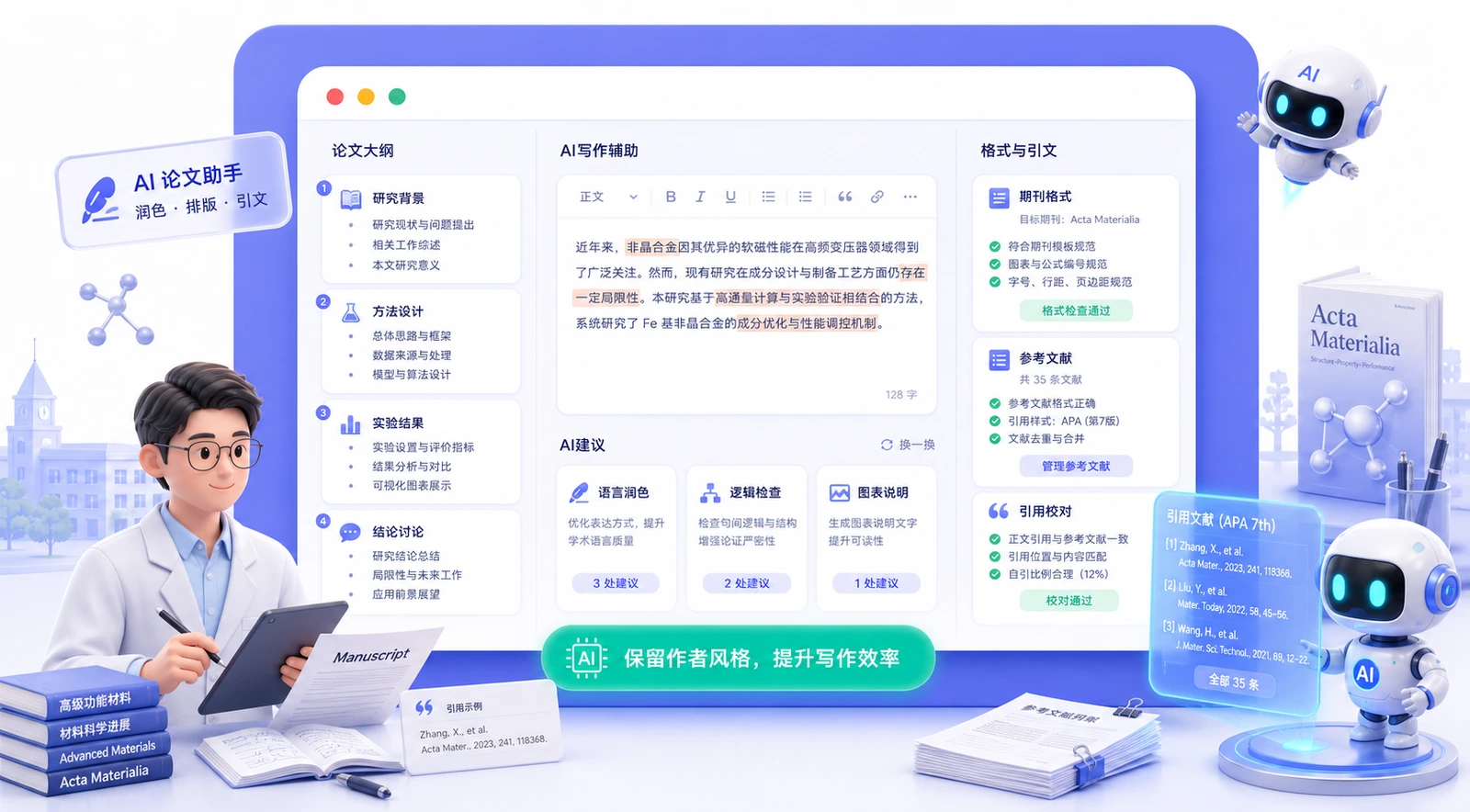 论文辅助智能体