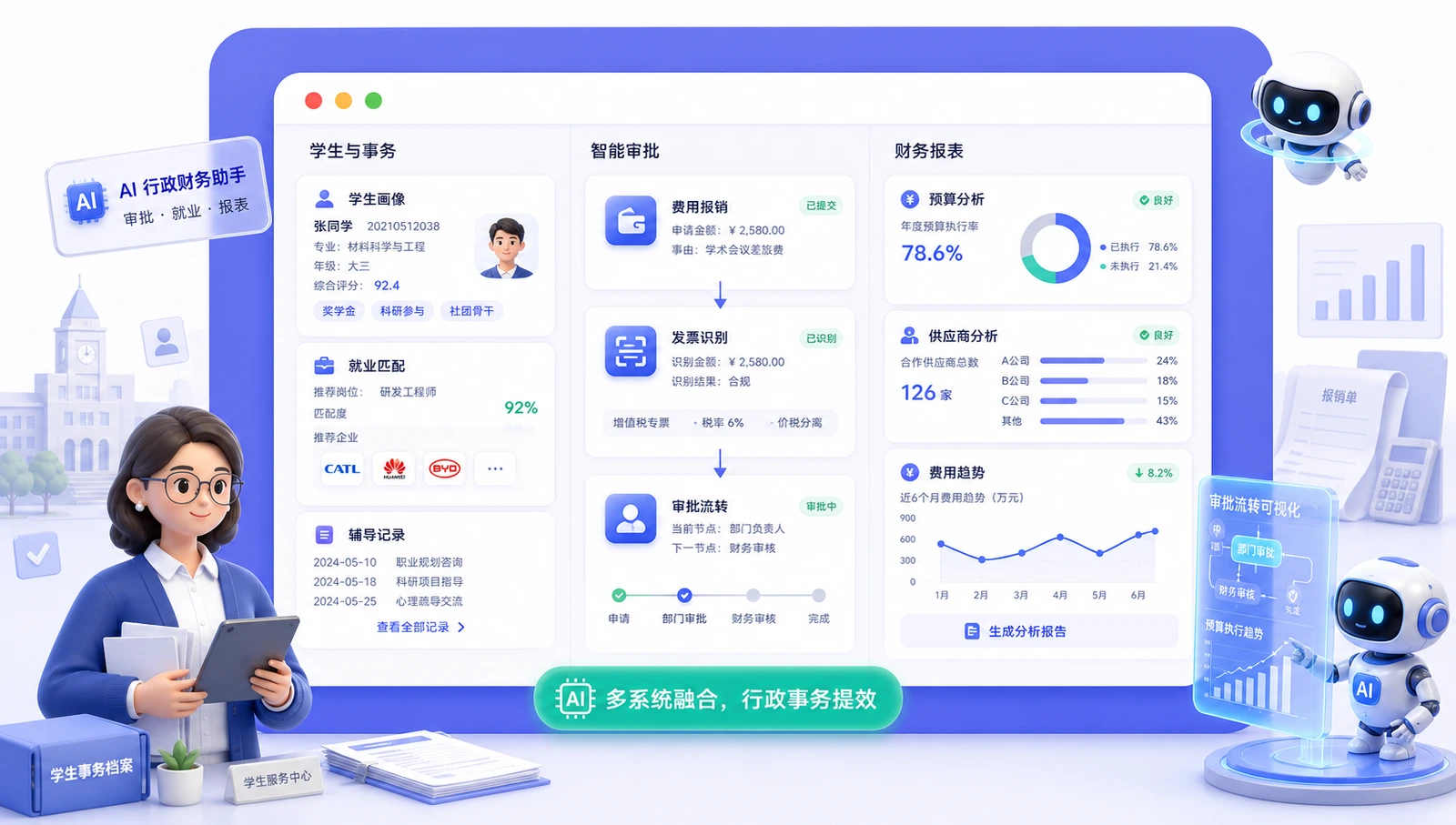 行政财务智能体